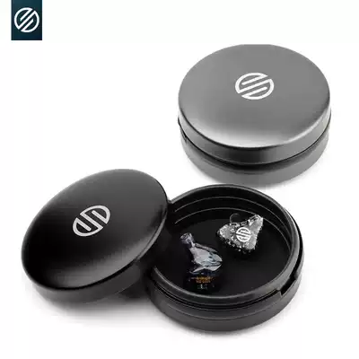 BGVP digital mobile phone storage box three anti-Bluetooth headset data cable headset Metal Box headset bag