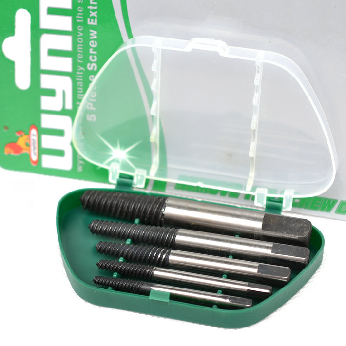 WeLEGACY 5 Mount Broken Screw Extractor 5PC screw extractor W0611