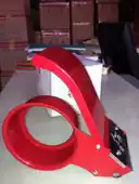 Yongda red box sealer 72mm Iron cutter 24 boxes with invoice