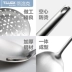 Thép không gỉ 304 dụng cụ nhà bếp bằng thìa thìa colander nấu ăn xẻng đầy đủ thìa thìa xẻng đặt - Phòng bếp