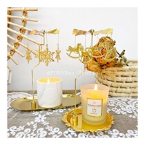 ins Dream Spinning Candlestick Wrought Iron Romance Vintage Ornament Marquee Nordic Dinner Props Posing Props