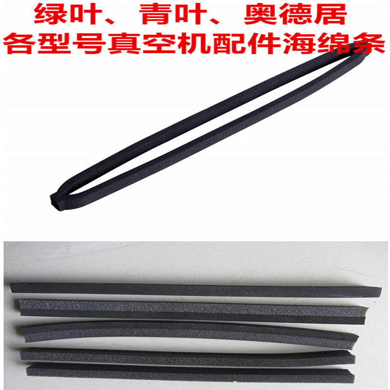 Green Leaf Green Leaf Odeju Small Household Vacuum Machine Food Vacuum Sealing Packaging Preservation Machine Accessories Sponge Strips