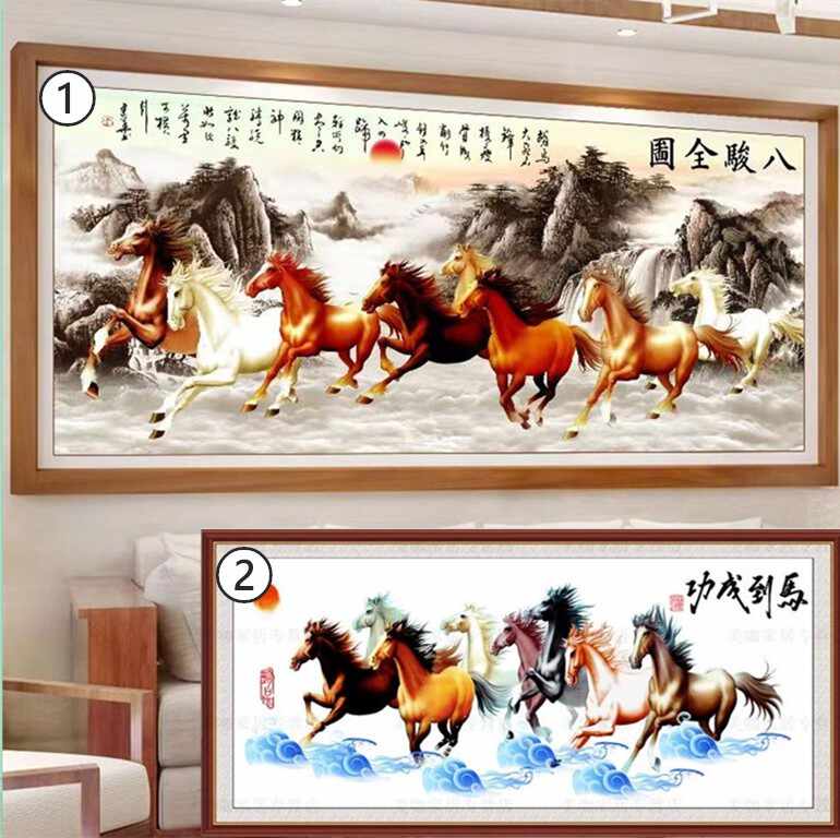 八駿全圖 屏風 八駿圖屏風- Top 100件八駿圖屏風-