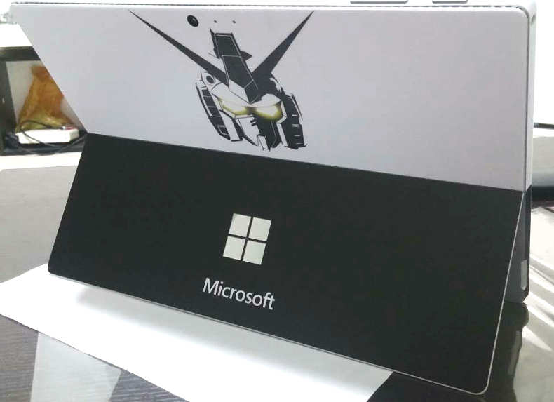 Microsoft bề mặt 3 vỏ phim Pro4 sticker Pro1 Pro5 trở lại dán RT2 bộ phim cơ thể RT1 màng bảo vệ BOOK1 BOOK2 phiên bản nâng cao của máy tính xách tay 1796 phụ kiện