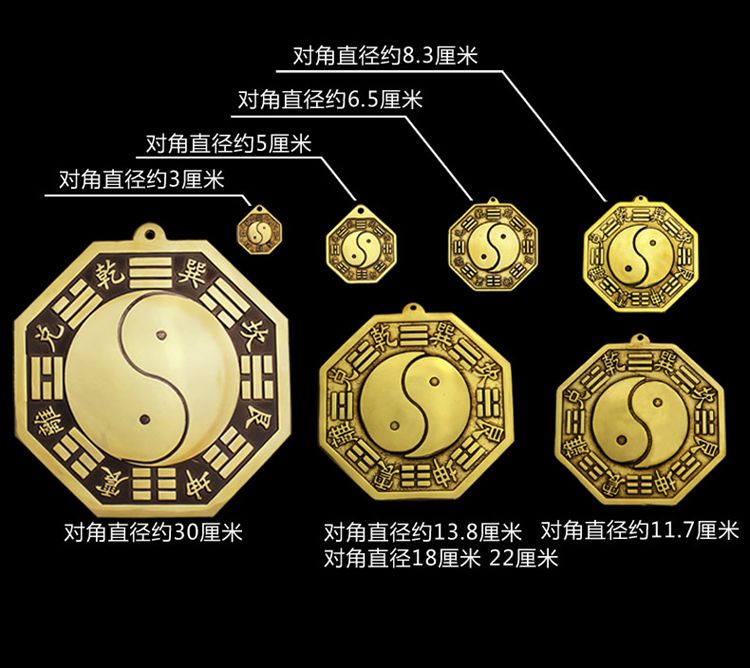 Gương đồng tin đồn gương đồng lồi gương âm dương và tin đồn gương lõm gương Taiji lồi gương nhà phố ác linh hồn phong thủy trang trí trang trí nhà rẻ đẹp