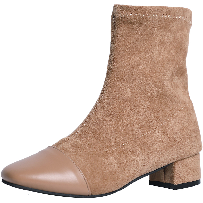 Bottes mi-saison femme en Caoutchouc - Ref 3250600 Image 5
