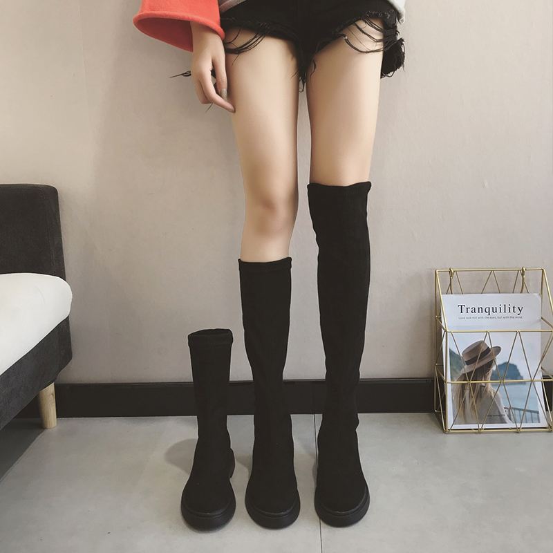 Bottes mi-saison femme en Caoutchouc - Ref 3250659 Image 1