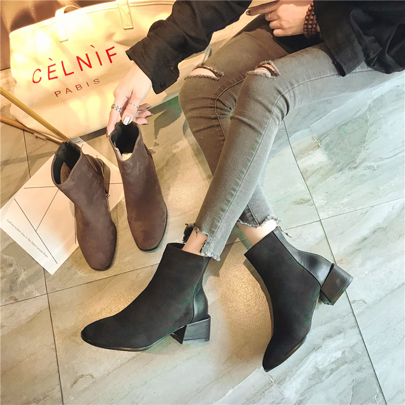 Bottes mi-saison femme en Caoutchouc - Ref 3251238 Image 4