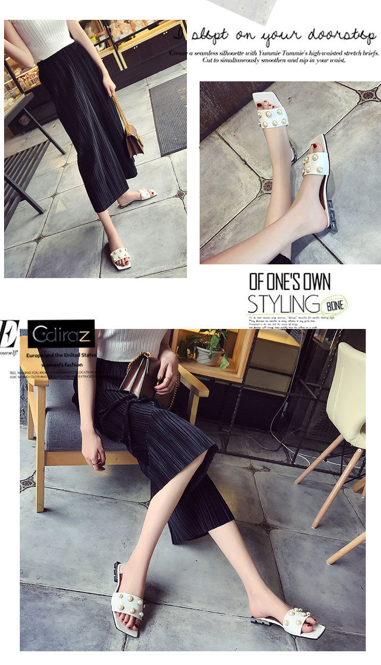 Sandales femme en PU - Ref 2671928 Image 7