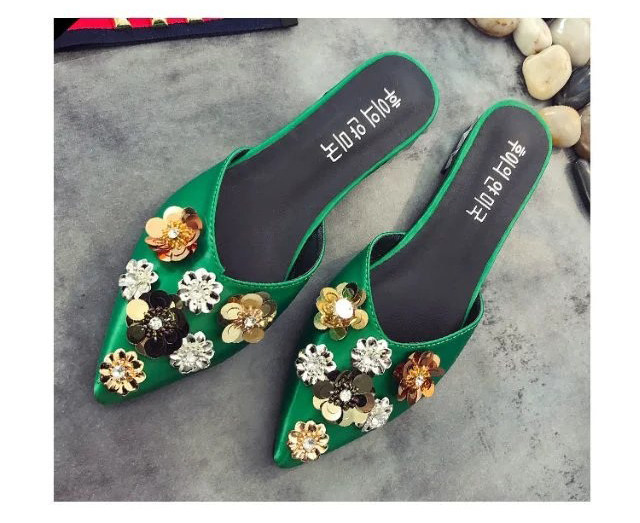 Sandales femme en suede - Ref 2671925 Image 13