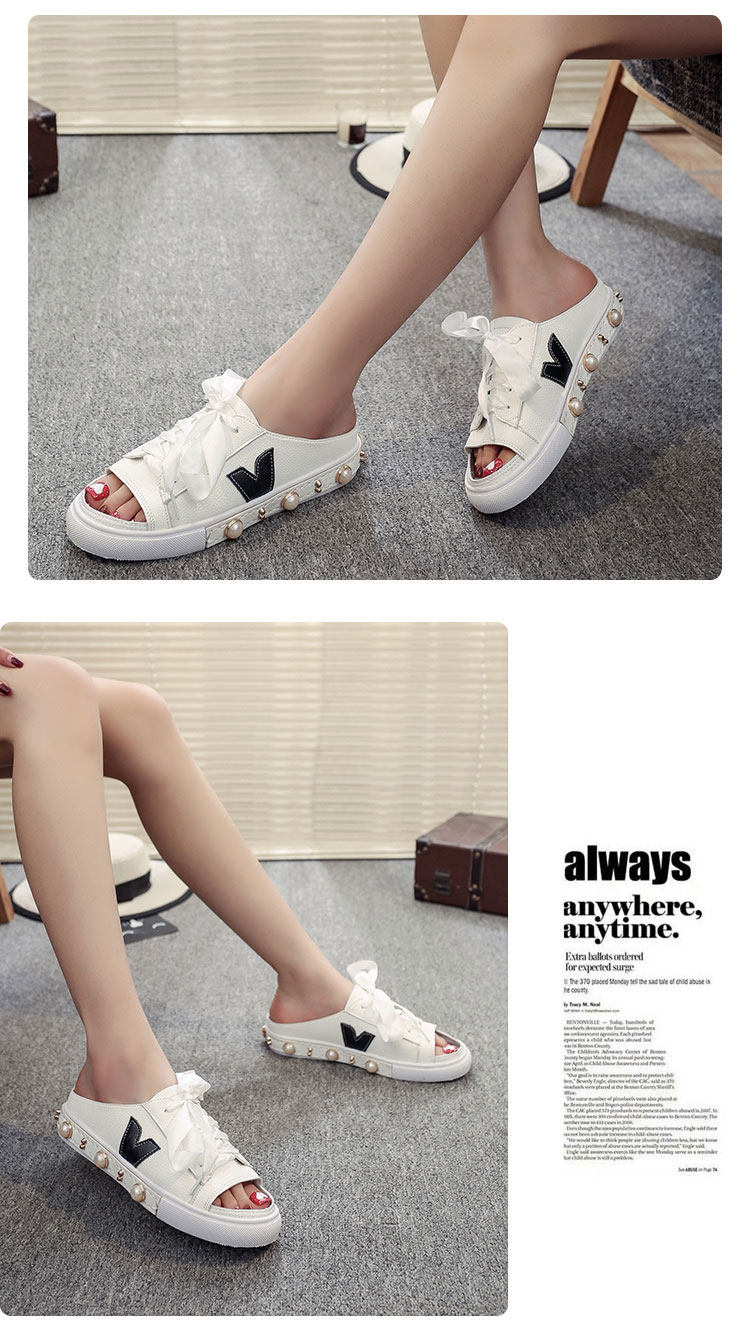 Sandales femme en PU - Ref 2671898 Image 9