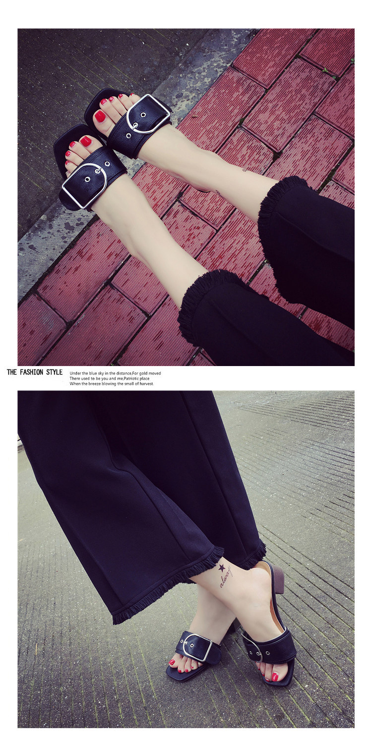 Sandales femme en PU - Ref 2671956 Image 7