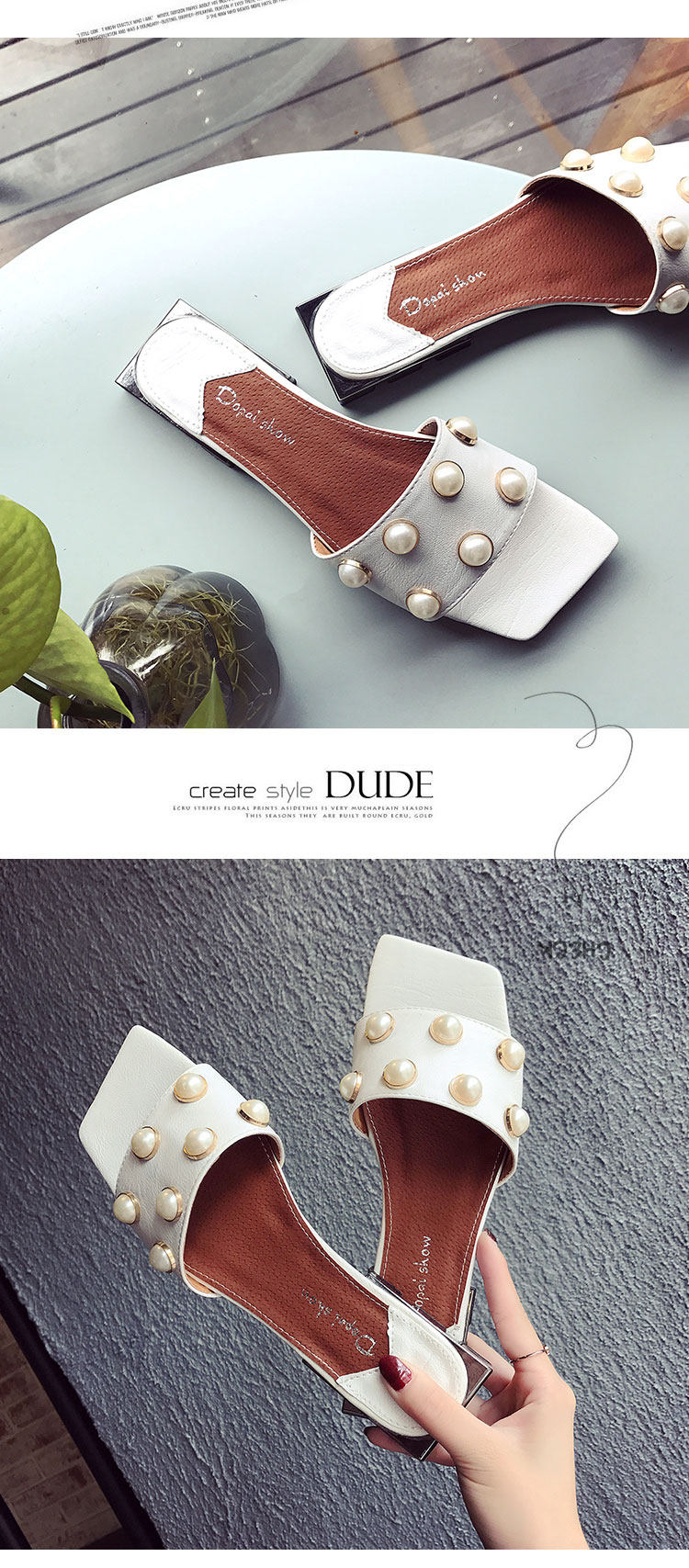 Sandales femme en PU - Ref 2671928 Image 15