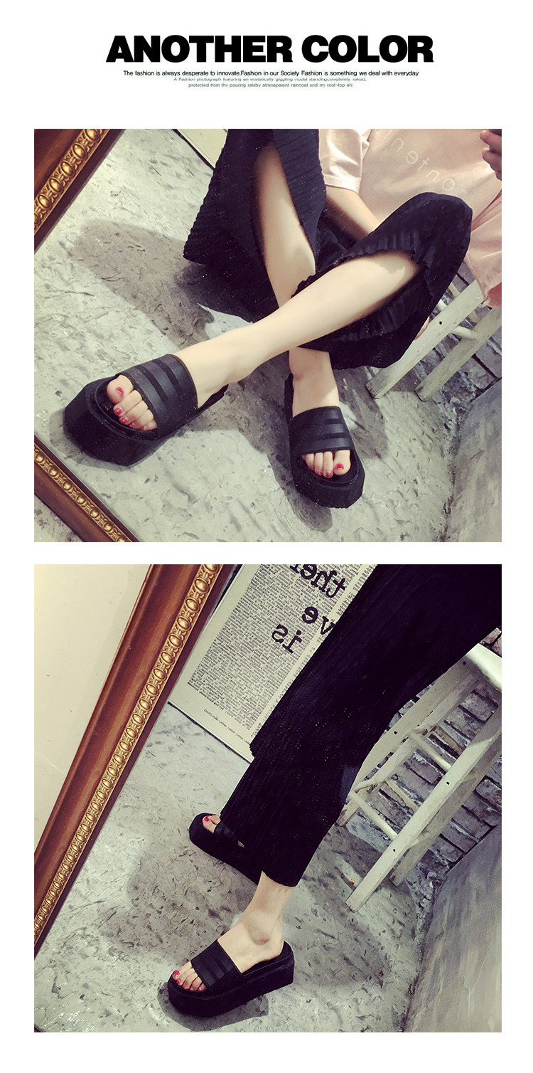 Sandales femme en tissu - Ref 2671990 Image 11