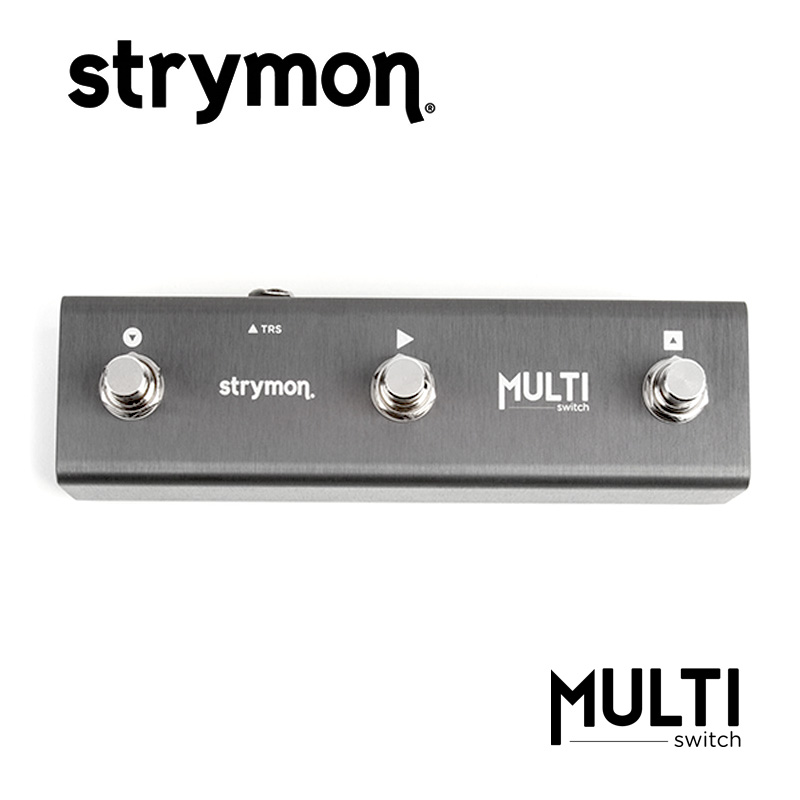Strymon Multi Switch American Multi - Functional Expansion Controller External Control Pedal