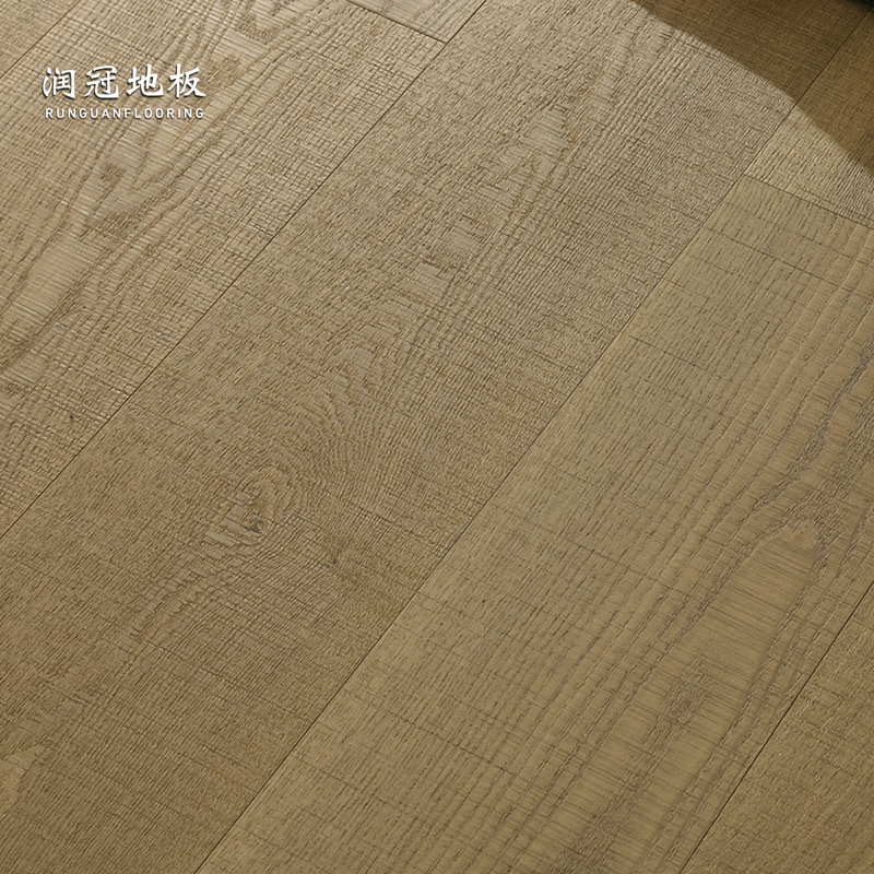 Runguan 1.9m Flooring Imported European White Oak Pure Three-Layer Enf Grade Earth Tone Mid-Century Style Zigzag Pattern Underfloor Heating Runguan 1.9m Flooring Imported European White Oak Pure Three-Layer Enf Grade Earth Tone Mid-Century Style Zigzag Pattern Underfloor Heating