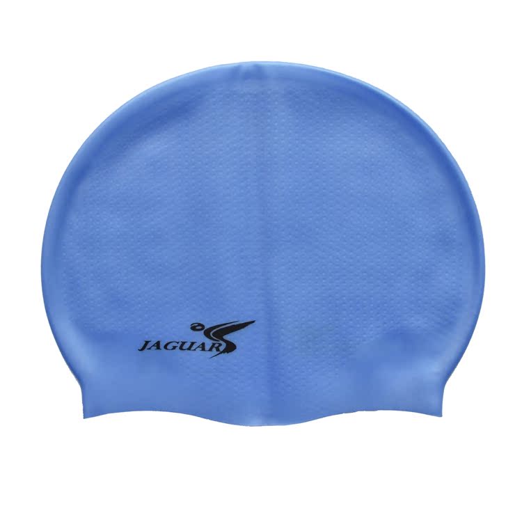 Mũ bơi Jiejia bên trong hạt trượt silicone không thấm nước đàn hồi rắn màu mũ bơi mu boi