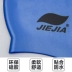 Jiejia tăng mũ bơi Tóc dài cho người lớn không thấm nước thêm nút tai lớn bé trai và bé gái mũ nước silicone bikini lv Bơi lội
