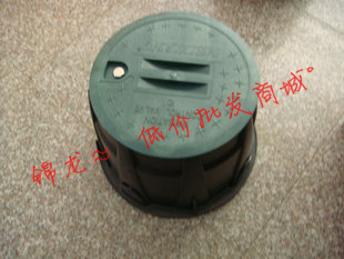 10 inch valve box valve box water intake valve matching valve box buried box solenoid valve box green sprinkler valve box