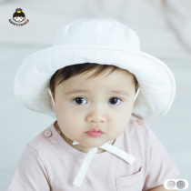 Baby sun hat thin baby hat Summer Boys and Girls cool hat children sun hat big Eaves Children fisherman hat
