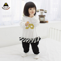 Newborn baby clothes autumn and winter baby autumn clothes out of clothes baby Autumn Women 0-1 year old baby autumn clothes