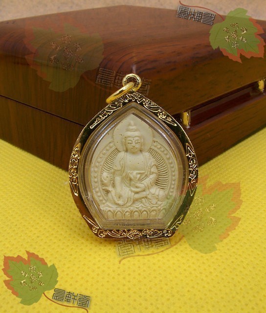 Buddha's Zodiac Zodiac's Life of Incense Ash Buddha's Pendant Secret Drugmaker Buddha pendant Miyomune Buddha statue of Buddha in Tibet