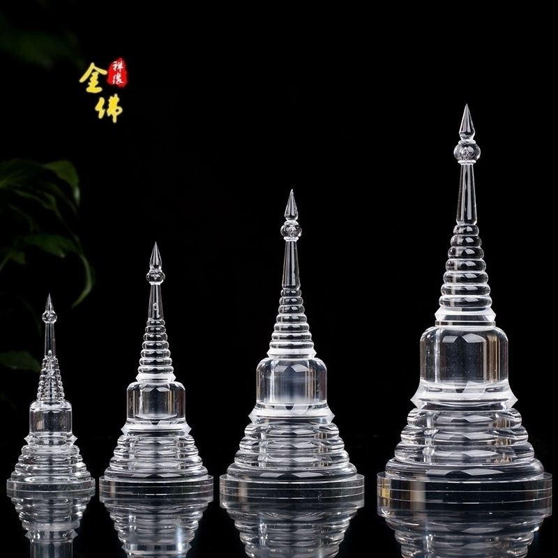 Tibetan Buddhist Church Buddhist Myitong Supplies Crystal acrylic Buddha Tashelly BodhisattThe BodhisattThe manna maruleiko