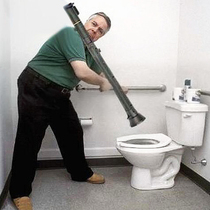 Toilet dredge sewer artifact pipe clog household poke toilet toilet high voltage electric gun through