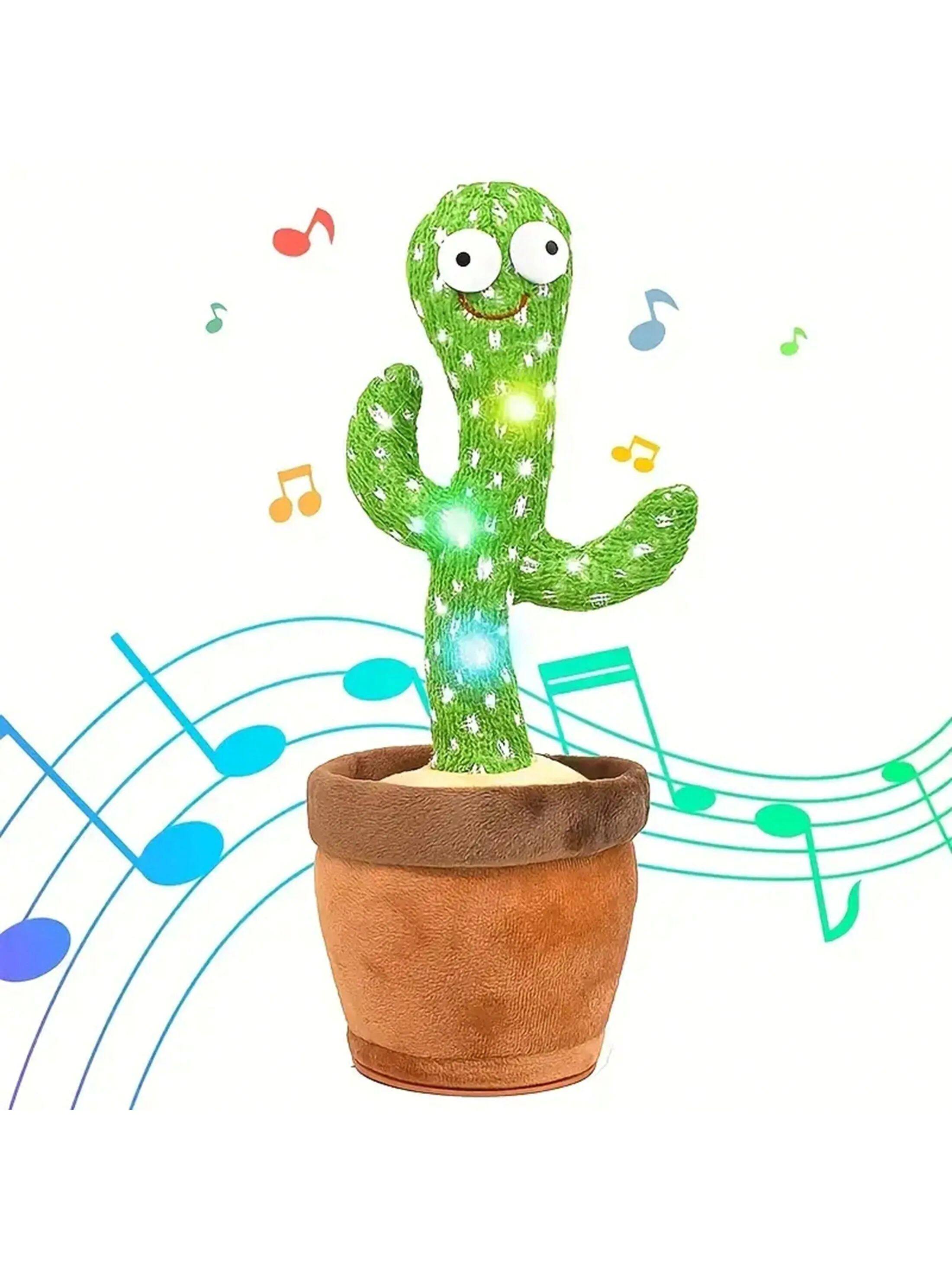 Игрушка 1pc-dancing talking cactus toys for baby boys and girls, OTHER