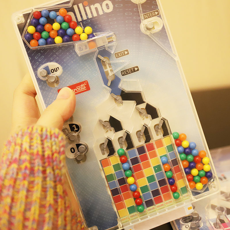 Challenge this level-breaking game~Quercett Children's Puzzle Maze Ball Concentration Ball Toys