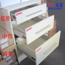 dtc Dongtai horse riding suction damping drawer track metal luxurious closet room cabinet door drawer low for high helper pumping M01