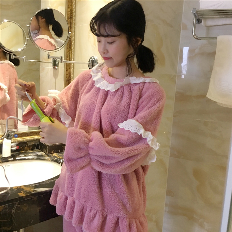 Pyjama pour femme OTHER   à manches longues - Ref 2993421 Image 1