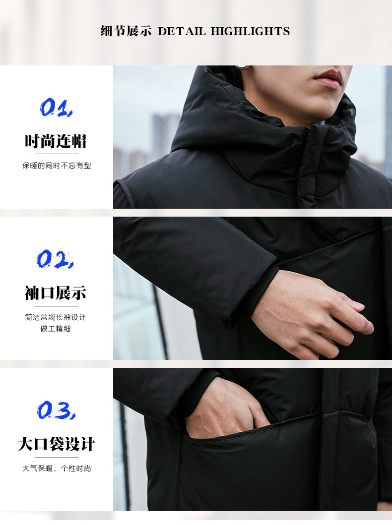 Blouson hiver pour homme - Ref 3114650 Image 10