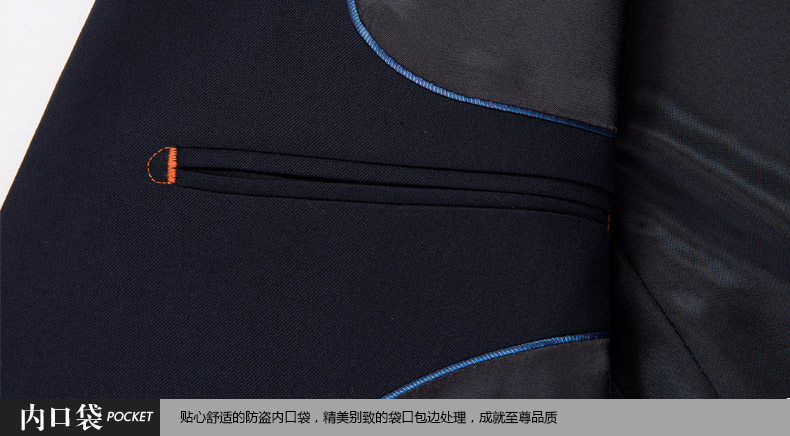 Costume homme en polyester pour printemps - Ref 1559613 Image 41