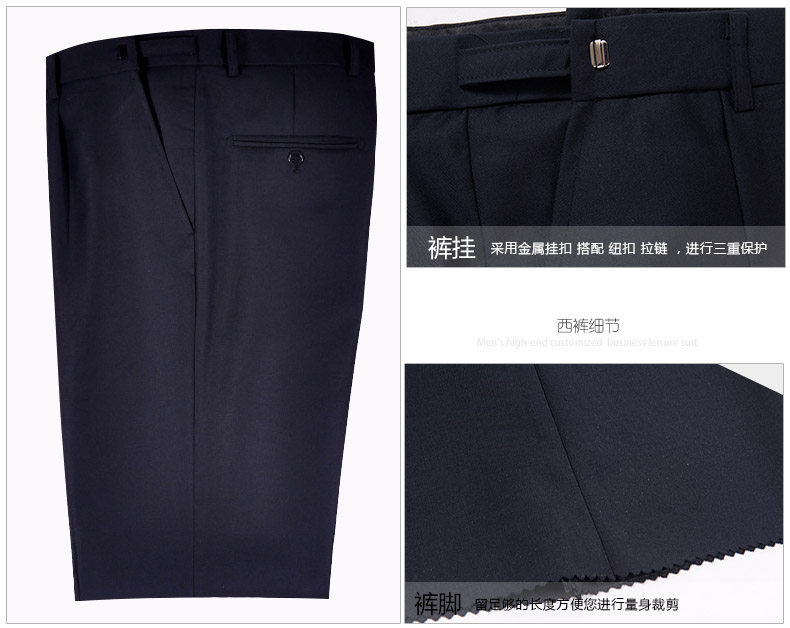 Costume homme en polyester pour printemps - Ref 1559613 Image 36