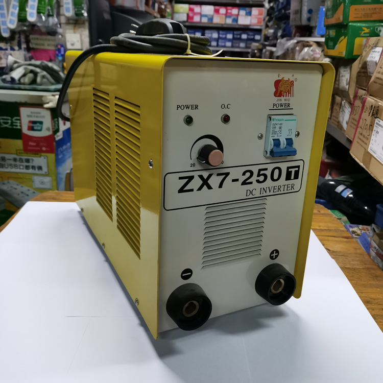 Taurus ZX7 - 250T inverter DC arc welding machine 220V single industrial high - power hand welding