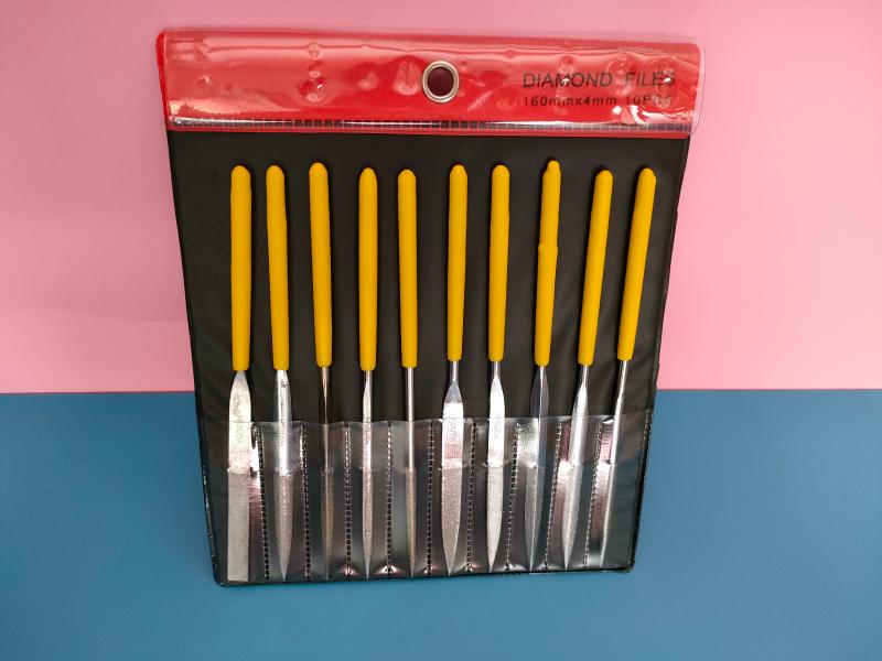 Young's suit alloy file Jinzhong file metal file metal file contup knife Triangle flat semi-circle pointed round