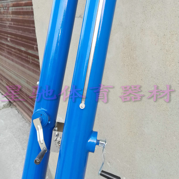 Chôn bóng chuyền cột bóng chuyền lưới chèn mặt đất khí cầu cột bóng chuyền di động 	giá lưới bóng chuyền nam	