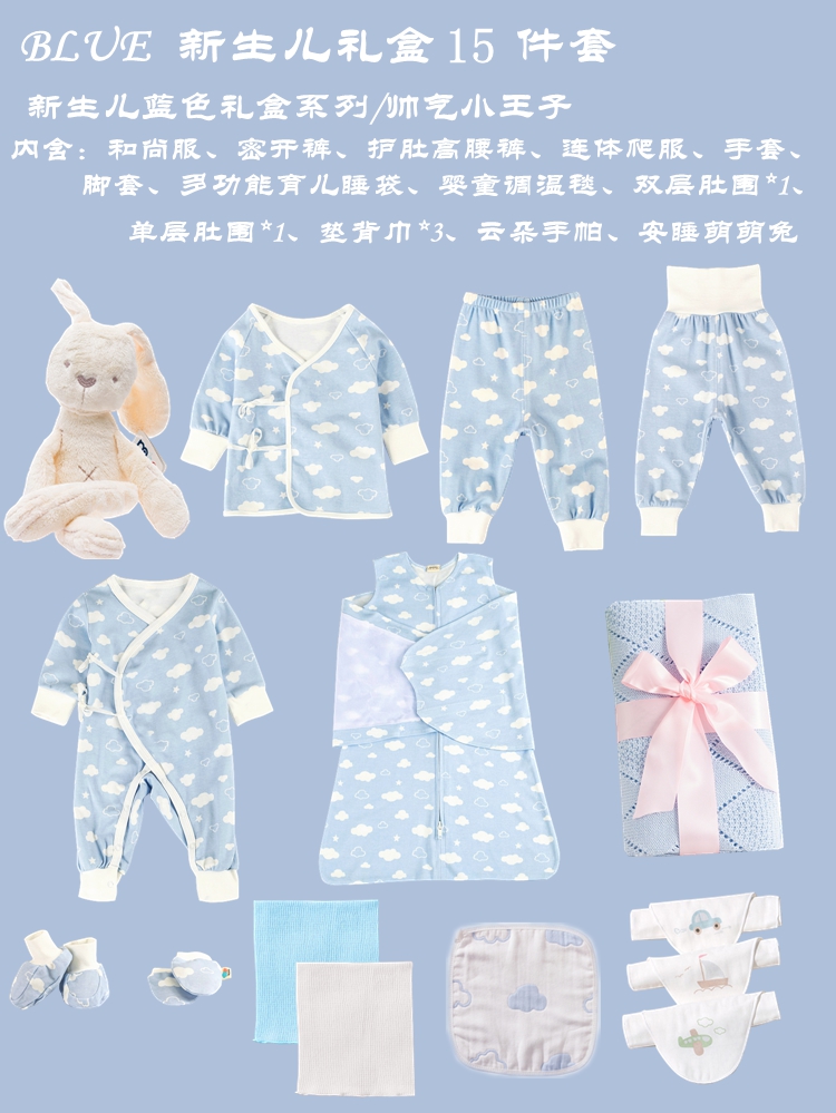 Coffret cadeau pour nouveau-né SKYBABY Voir la description - Ref 1960243 Image 4