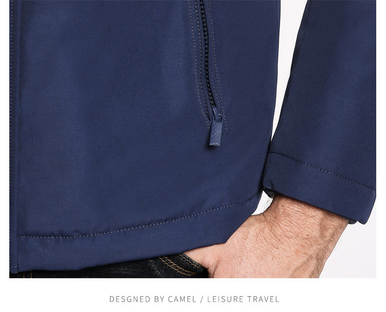 Blouson hiver pour homme CAMEL   - Ref 3112580 Image 16