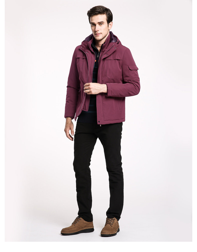 Blouson hiver pour homme CAMEL   - Ref 3112580 Image 19