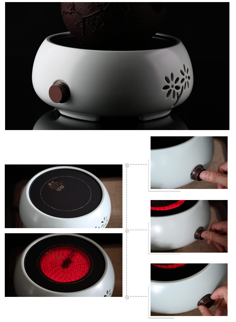Ancient grass in a park, international, multi - function electric TaoLu boiled water electric TaoLu kung fu tea tea gifts