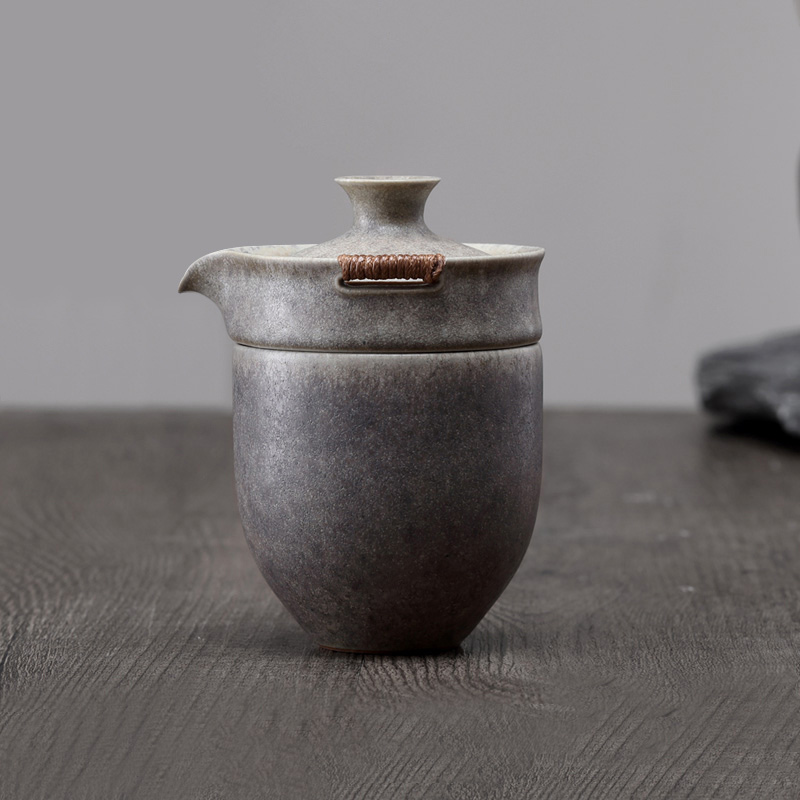A garden international with our tea set portable cup pot A pot of tea glass ceramic crack for travel