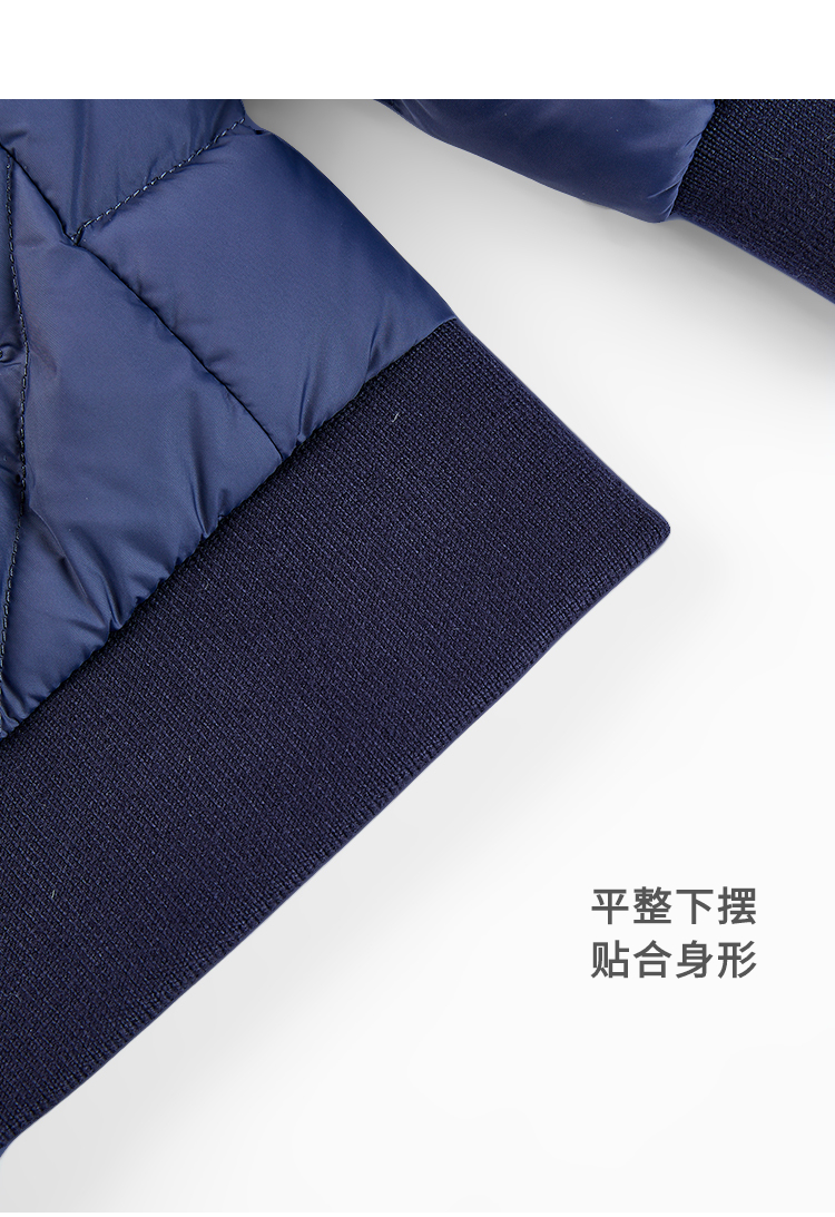 HLA/海澜之家 男士简约轻薄款羽绒服 图13