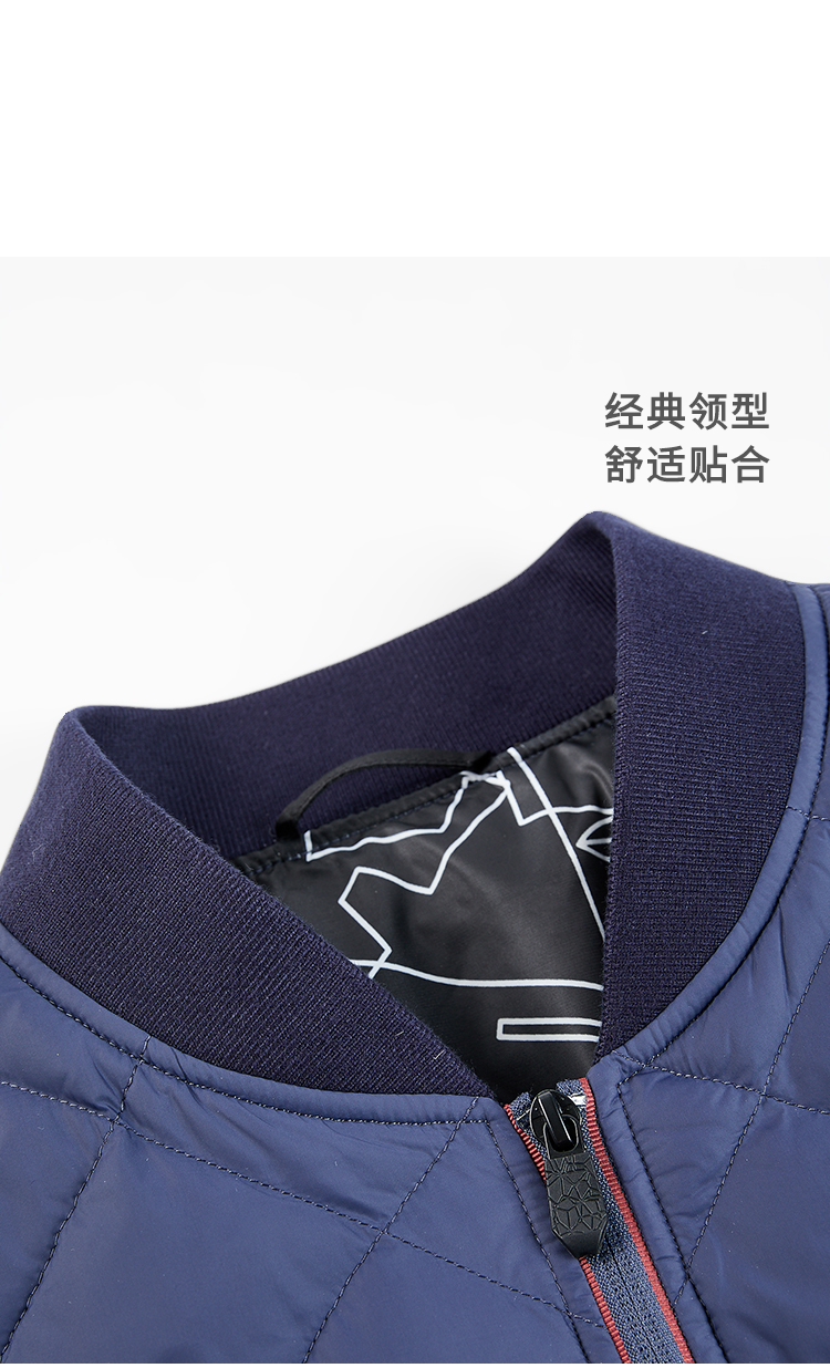 HLA/海澜之家 男士简约轻薄款羽绒服 图10