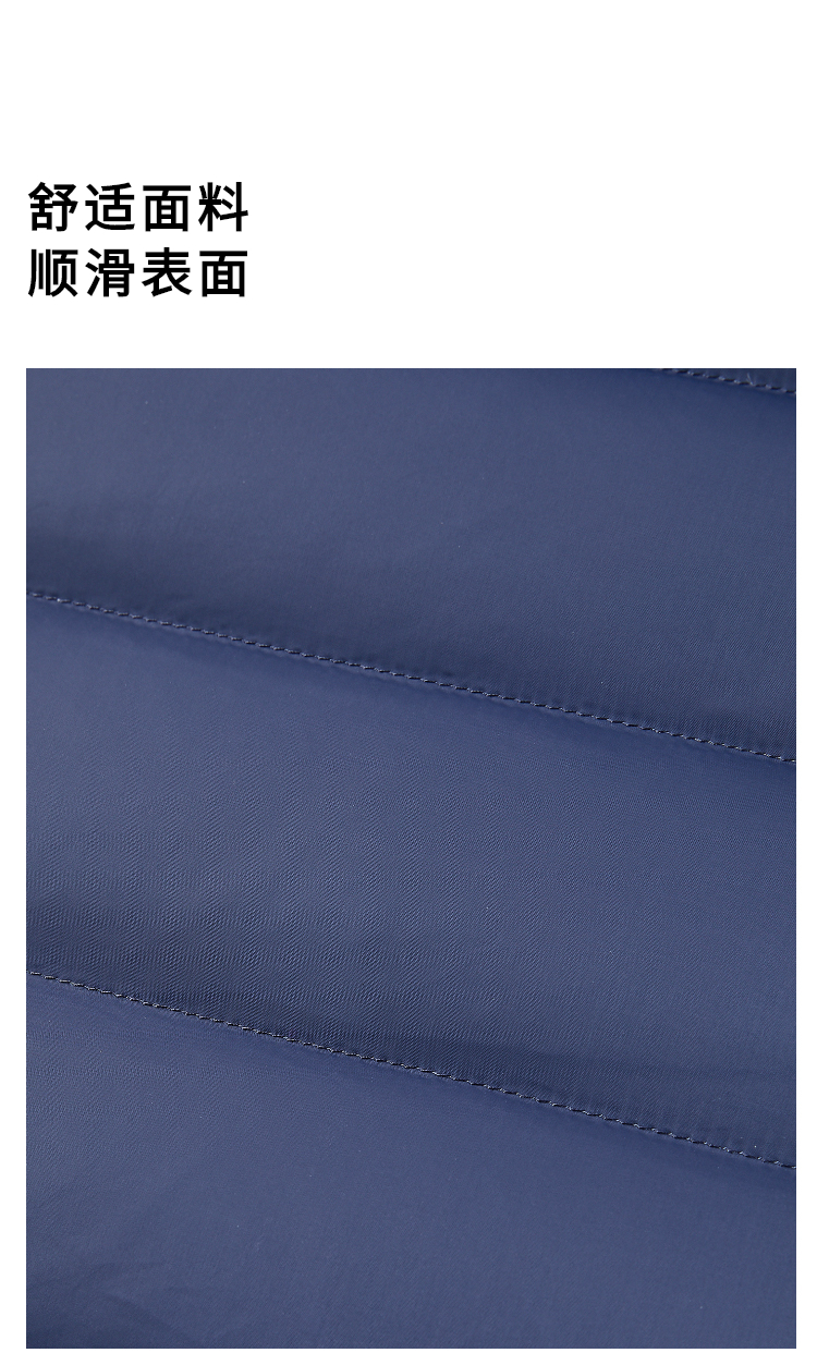HLA/海澜之家 男士简约轻薄款羽绒服 图3