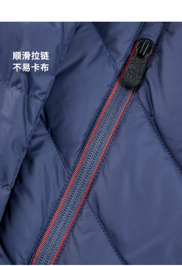 HLA/海澜之家 男士简约轻薄款羽绒服 图12
