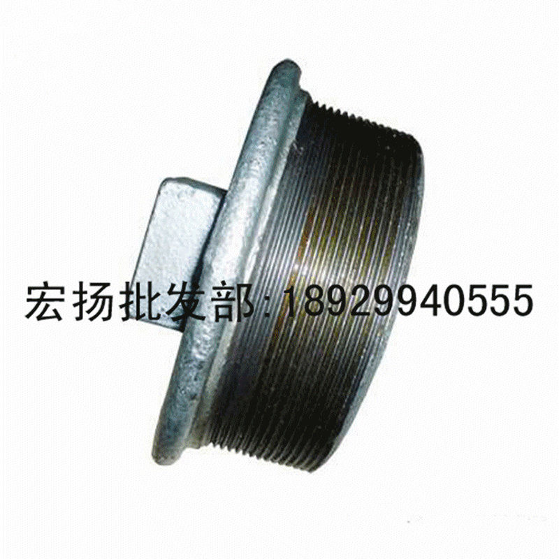 Galvanized Resistance Flow Plug Zinc Plated Zinc Pipe Blocked Wire Pipe Jam Containment Pipe Fittings Joint Stuffy Head Choke Plug Galvanized Setto Head