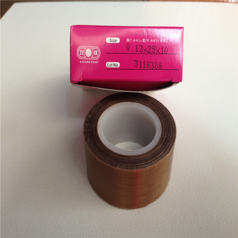Vacuum high temperature tape packer fluorin resin polytefluoroethylene high temperature rubber cloth