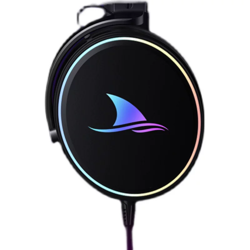 Dharmosharkt1 проводная киберспортная гарнитура с Wheat Dumping 7.1 канал USB интерфейс гарнитура